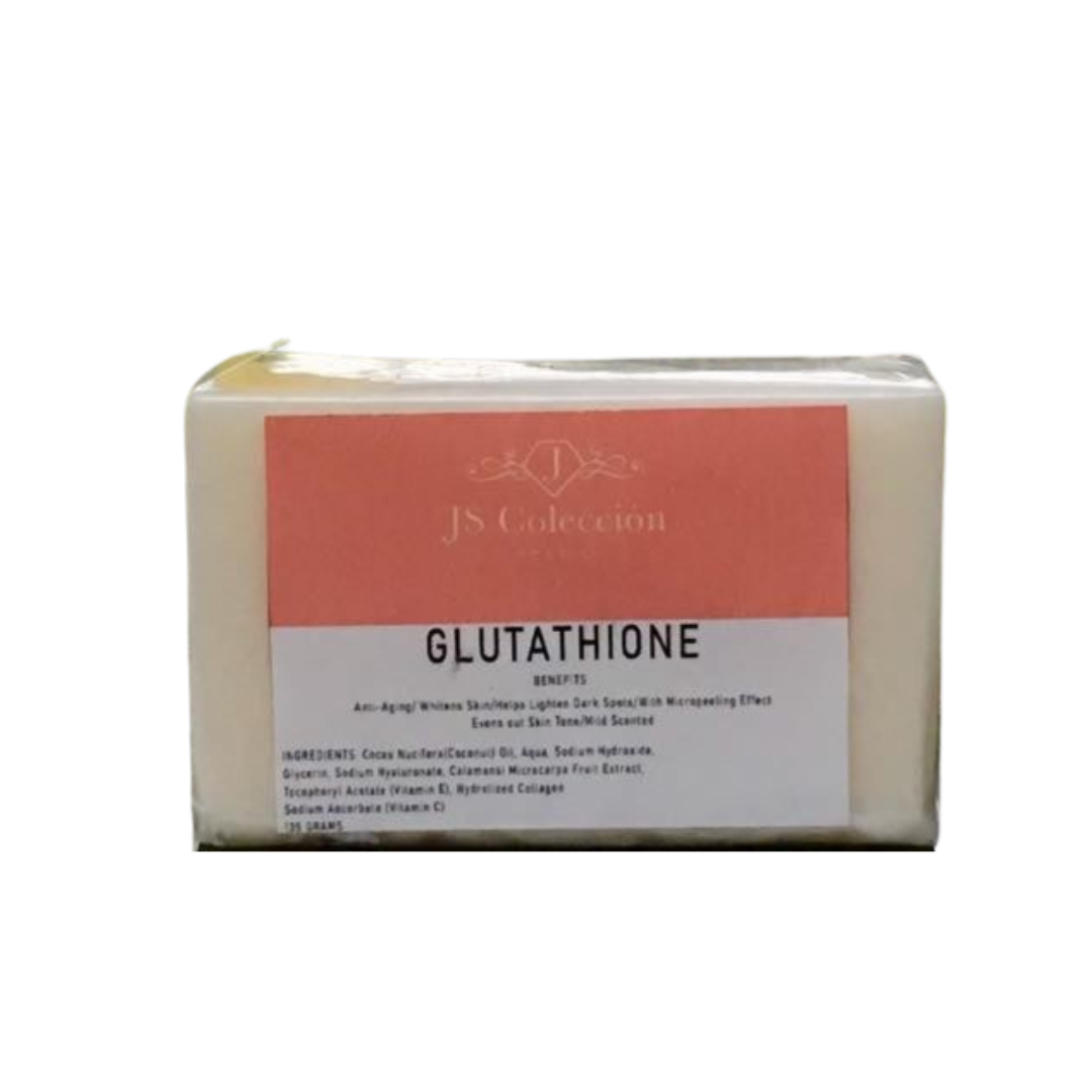 JS Coleccion GLUTATHIONE Bar Soap